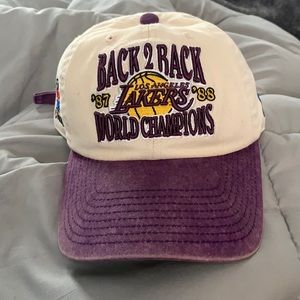 Los Langeles Lakers World Champion Hat (87-88)